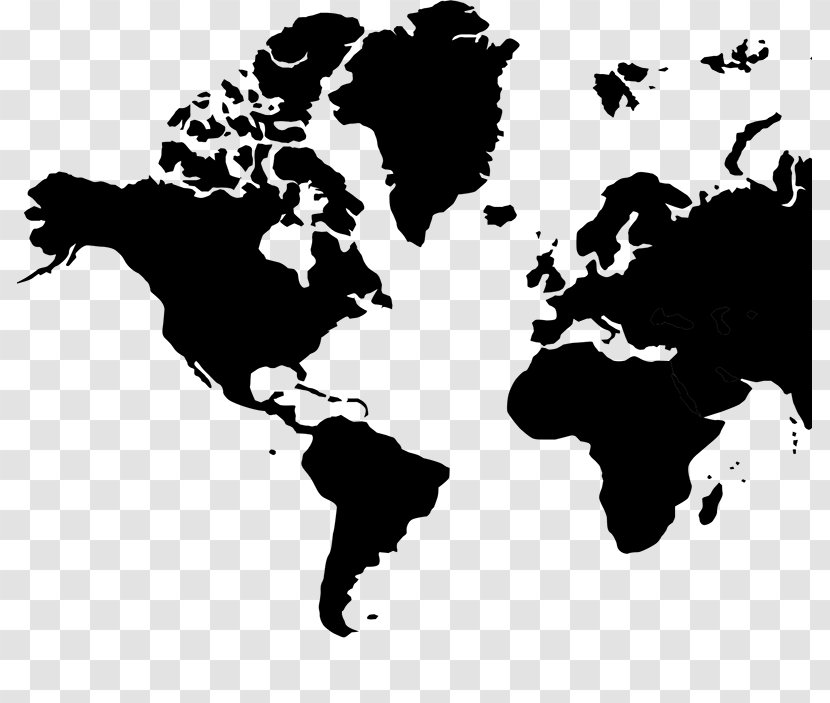 World Map - Stock Photography - Continent Transparent PNG