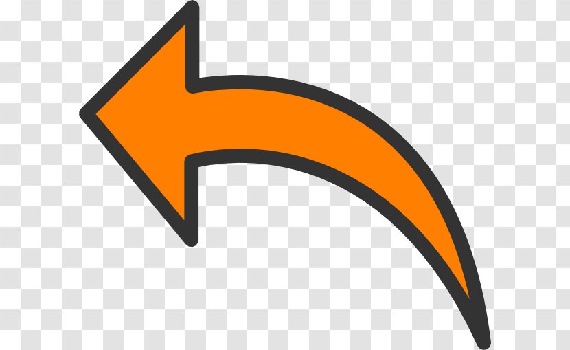 Arrow Clip Art - Symbol - Orange Cliparts Transparent PNG
