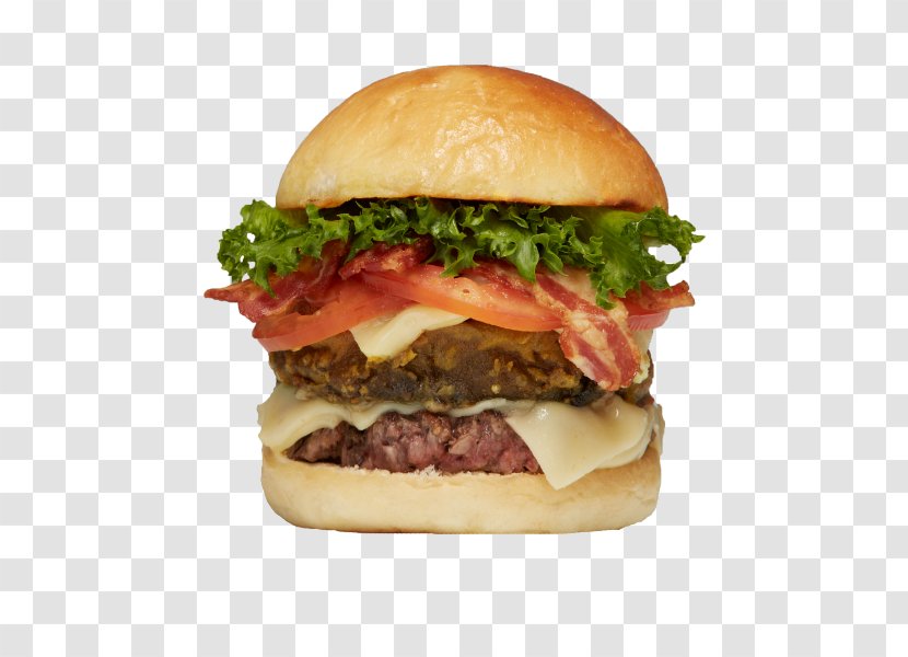 Cheeseburger Whopper Slider Hamburger Breakfast Sandwich - Pork Burger Transparent PNG