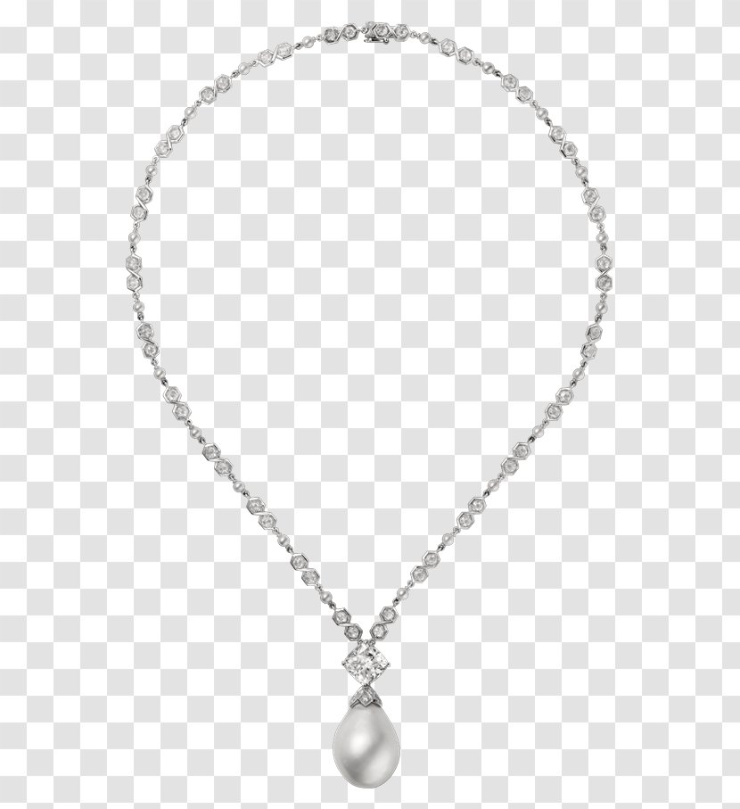 Necklace Earring Diamond Pendant Clip Art - Jewelry-free Material Transparent PNG