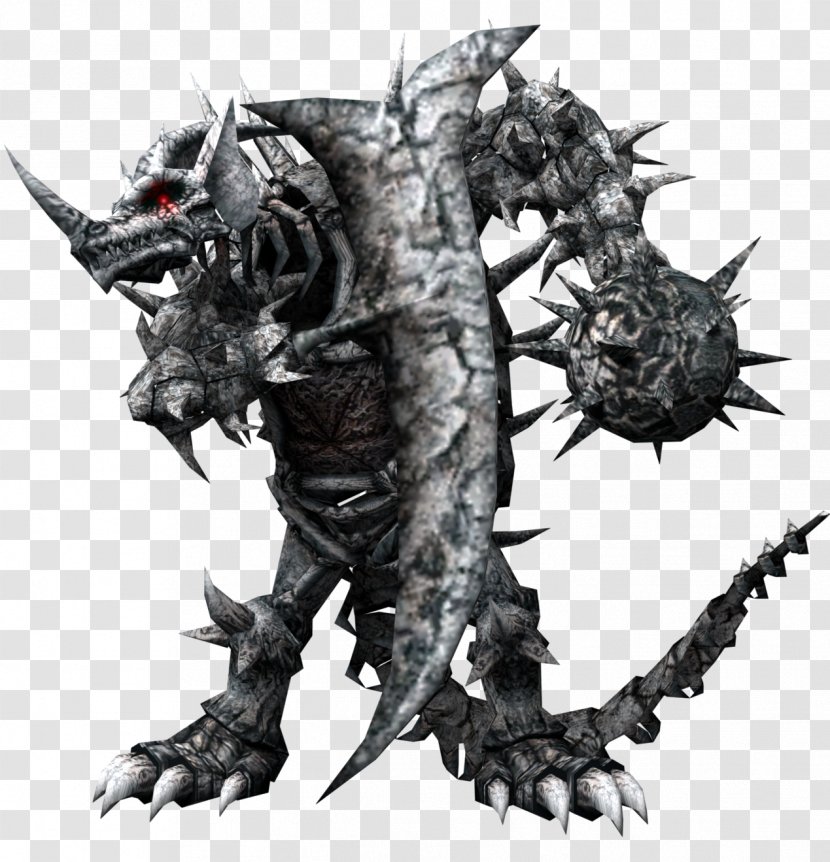 Gomora Tyrant Godzilla Kaiju Red King - Demon Transparent PNG