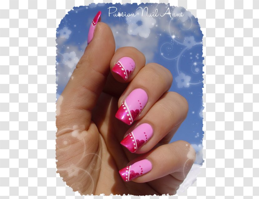 Nail Art Valentine's Day Polish - Hand Transparent PNG