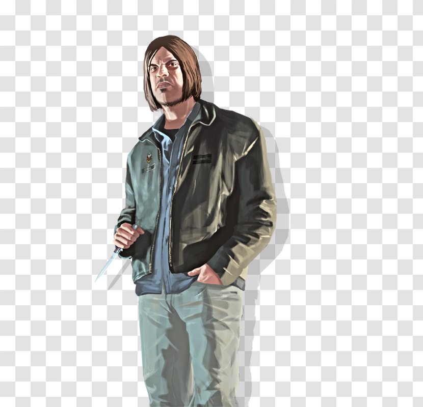 Grand Theft Auto V IV: The Lost And Damned Jason Michaels Game Wiki - Supporting Character Transparent PNG