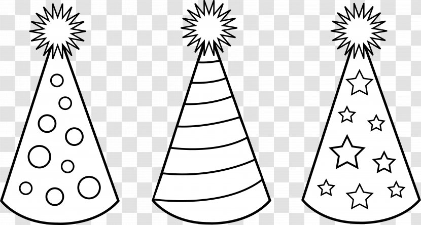 Party Hat Birthday Clip Art - Free Content Transparent PNG
