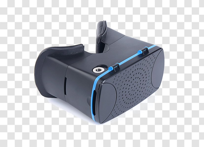BGS040011 Virtual Reality 3D Bril VR360 Pro Product Design Immersiverse VR Viewers Inspired By GoogleCardboard Electronics - Glasses - Headset Remote Transparent PNG
