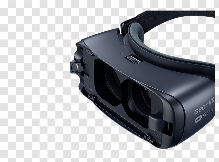 Samsung Gear VR Galaxy S6 S9 Virtual Reality Headset - Oculus Rift - Samsung-gear Transparent PNG