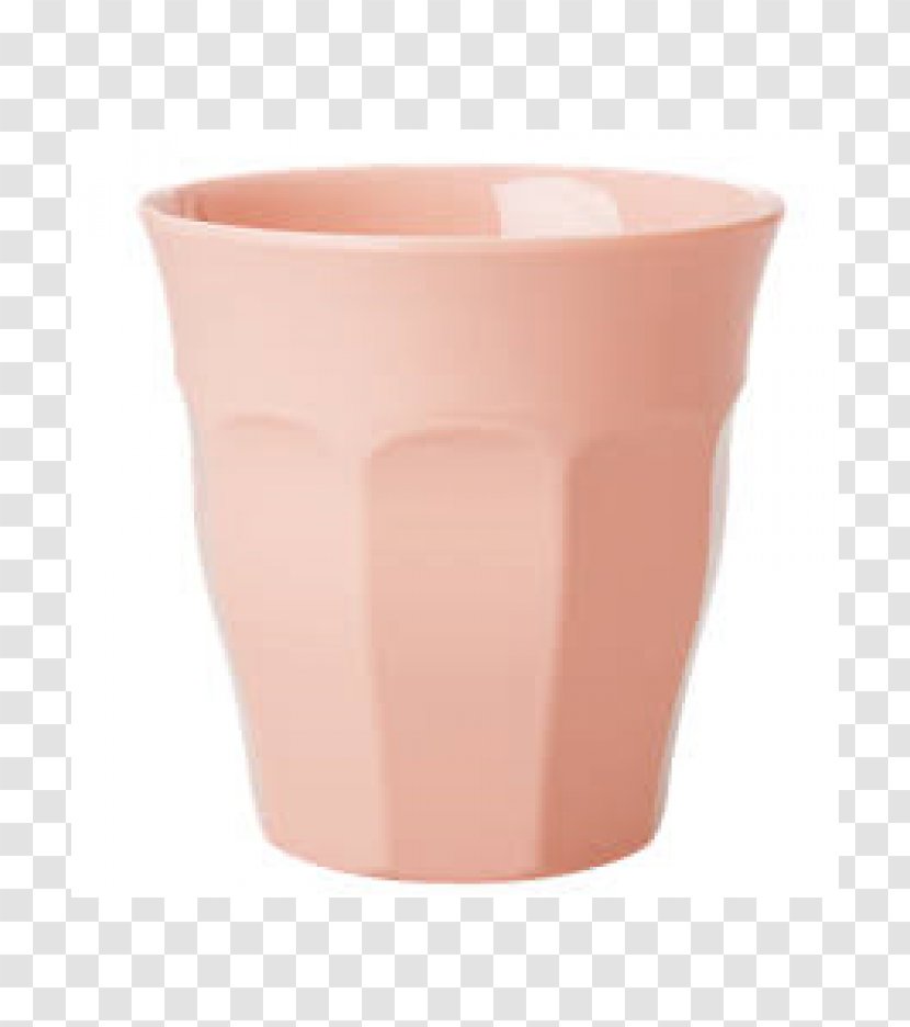 Melamine Mug Ceramic Cup Kop - Flowerpot Transparent PNG