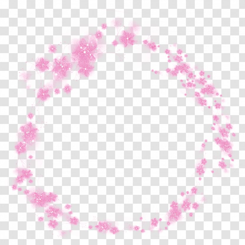 Pink Heart Magenta - Wet Ink Transparent PNG