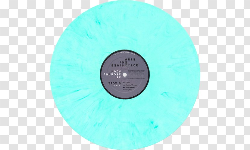 Compact Disc Turquoise - Aqua - Design Transparent PNG
