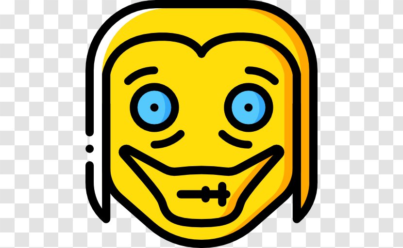 Smiley Clip Art Jeff The Killer Emoji - Yellow Transparent PNG