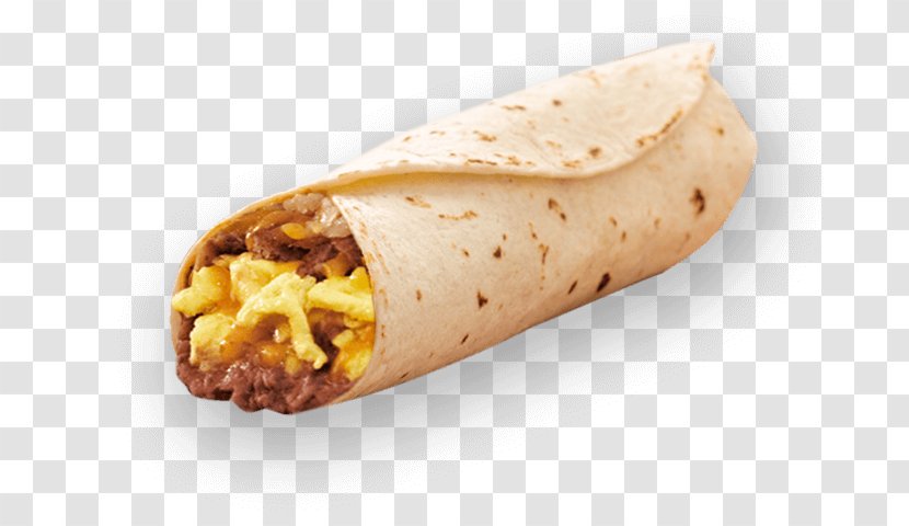 Breakfast Burrito Taco Bacon, Egg And Cheese Sandwich - Salsa Transparent PNG