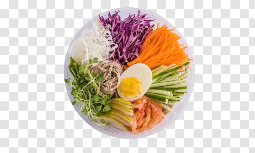 Namul Chinese Cuisine Recipe Side Dish Salad - Garnish - Delicious Vegetables, Noodles Transparent PNG