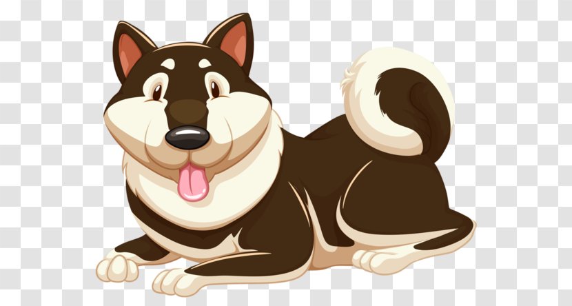 Dog Royalty-free Illustration - Royaltyfree - Tummy Cartoon Puppy Transparent PNG