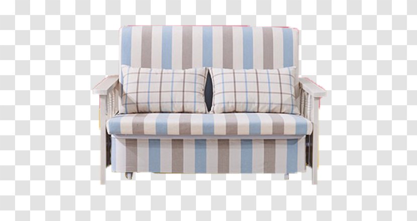 Sofa Bed Couch Furniture Slipcover - Country Style Transparent PNG
