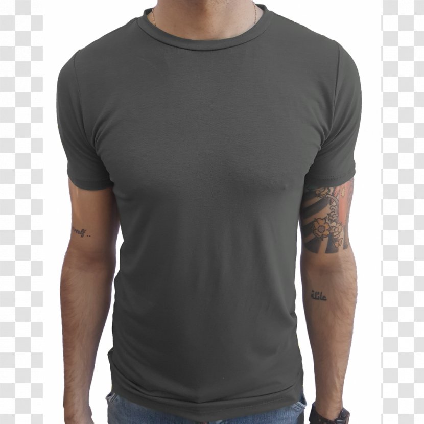 T-shirt Collar Blouse Sleeve - Tshirt Transparent PNG