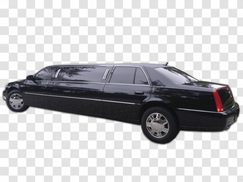 Car Luxury Vehicle Cadillac DTS Limousine Mercedes-Benz Sprinter - Dts - Dodge Challenger Transparent PNG