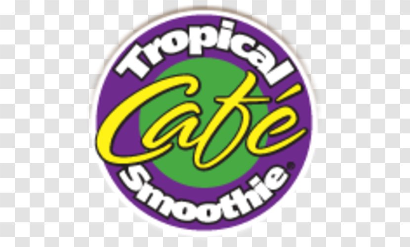 Tropical Smoothie Cafe Juice Take-out - Fast Food - Count Your Buttons Day Transparent PNG