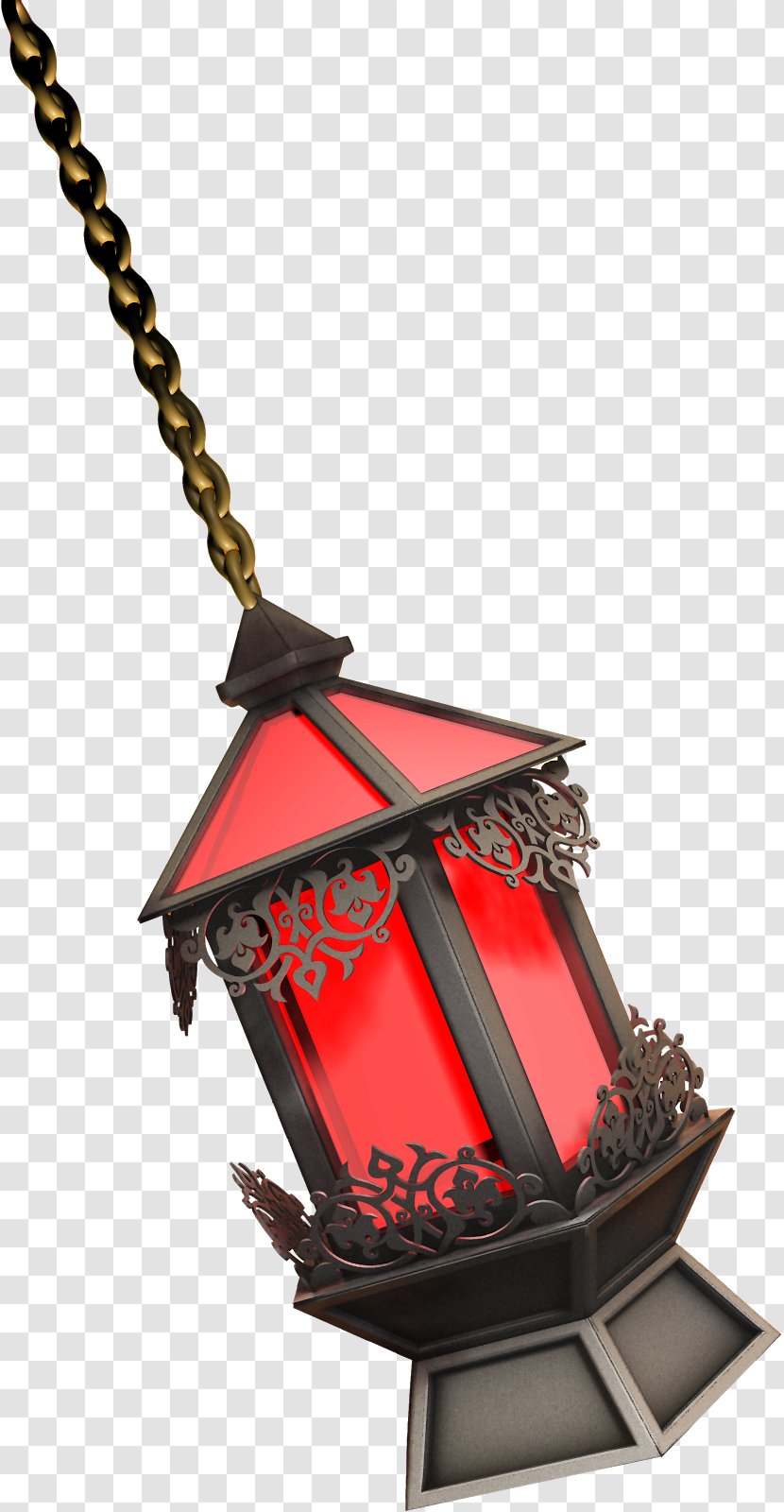 Fanous Lantern - Beautifully Psd Layered Petals Transparent PNG