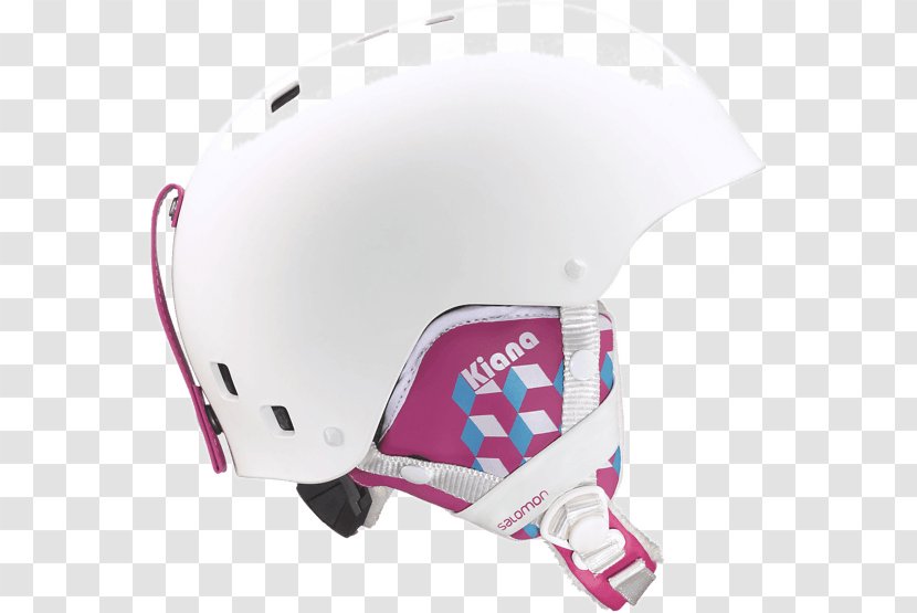 Ski & Snowboard Helmets Salomon Group Skiing - Magenta - Helmet Transparent PNG