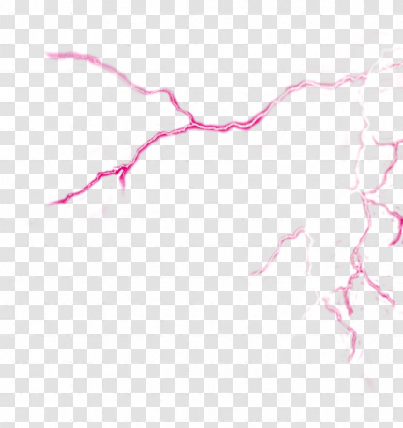 Line Pink M Font Transparent PNG