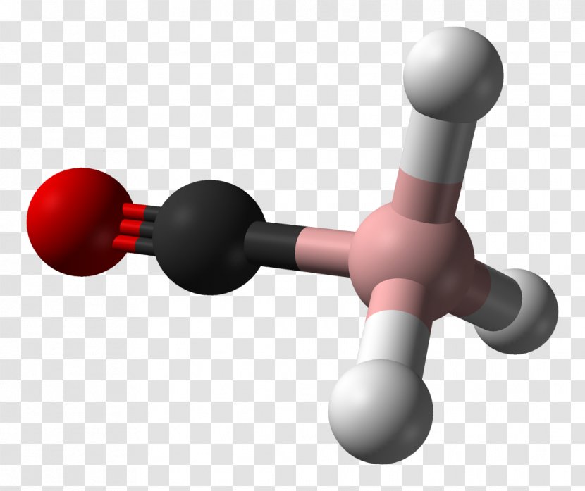 Carbon Monoxide Boranes Ball-and-stick Model - Molecule - Microwave Transparent PNG