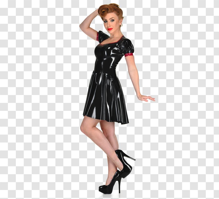 Little Black Dress Sleeve Clothing Fashion - Heart - Woman Shorts Transparent PNG