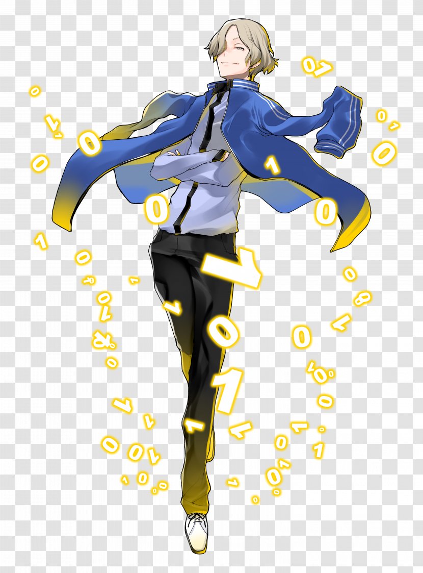 Digimon Story: Cyber Sleuth – Hacker's Memory World DS - Cartoon Transparent PNG