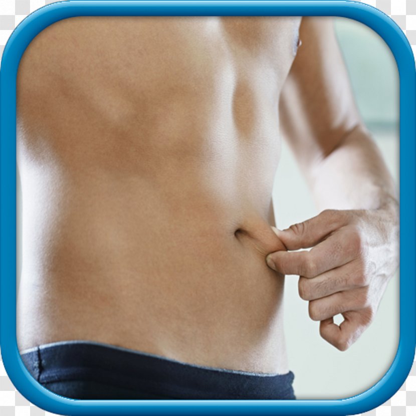 Abdominal Obesity Abdomen Weight Loss Exercise - Cartoon - Six Pack Abs Transparent PNG
