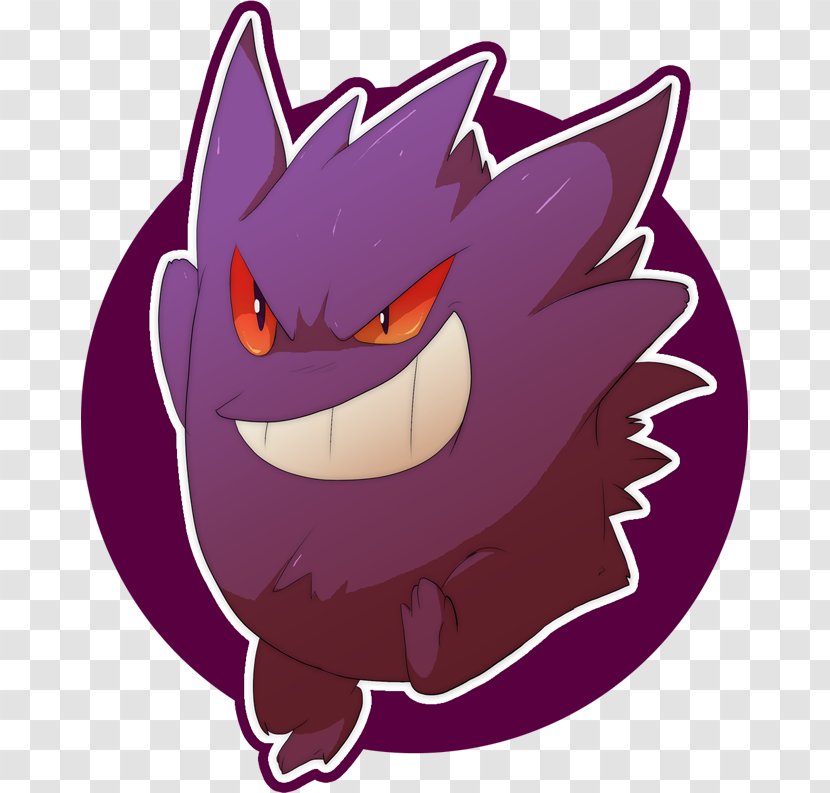 Pokemon Black & White Gengar Haunter Pokémon Drawing - Kanto - Lanturn Transparent PNG