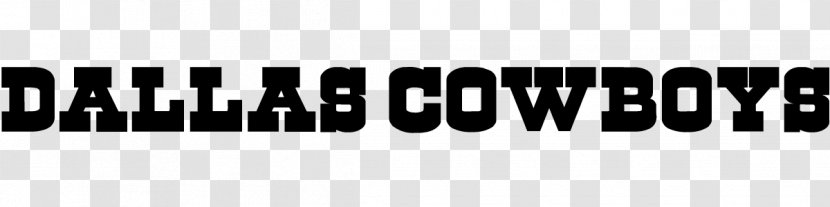 Logo Brand NFL Dallas Cowboys - Avoid Picking Silhouettes Transparent PNG