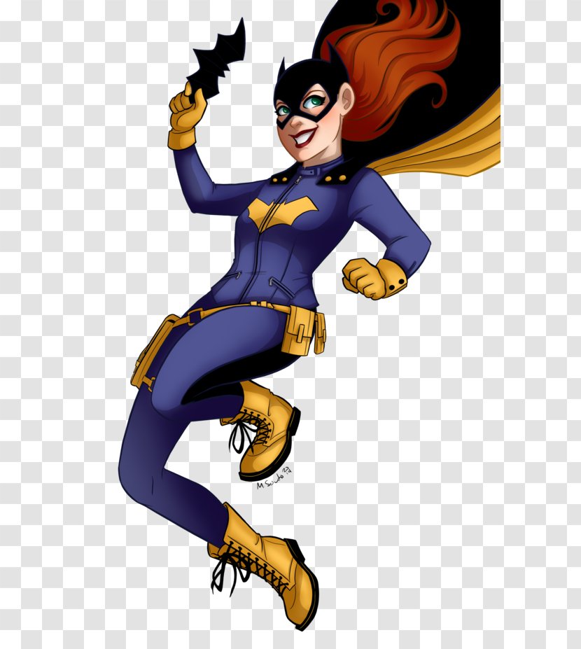 Batgirl Barbara Gordon Supergirl Superhero Comics Transparent PNG