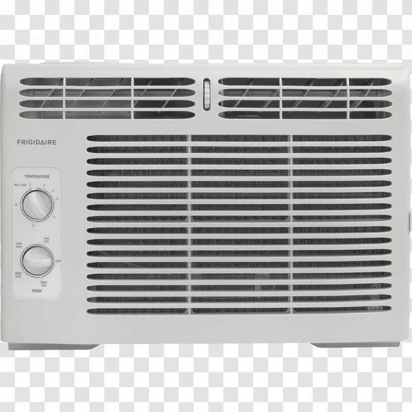 Air Conditioning Frigidaire FFRA0511R1 British Thermal Unit Window - Home Appliance Transparent PNG