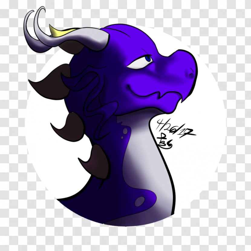 Clip Art Illustration Animal Legendary Creature - Violet - Based Line Drawing Transparent PNG