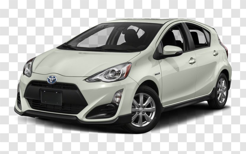 2017 Toyota Prius C Two Compact Car - Sedan - 2018 Transparent PNG