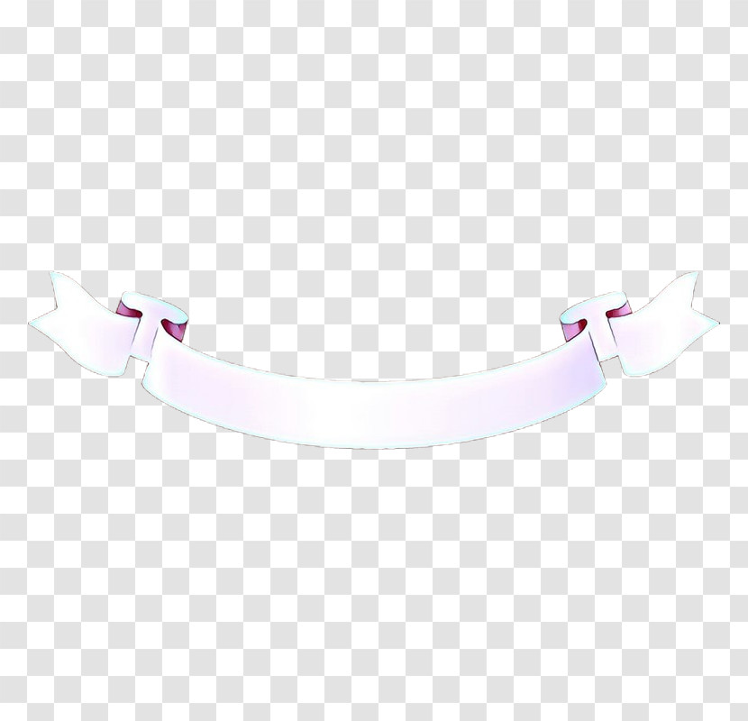 White Pink Visor Transparent PNG