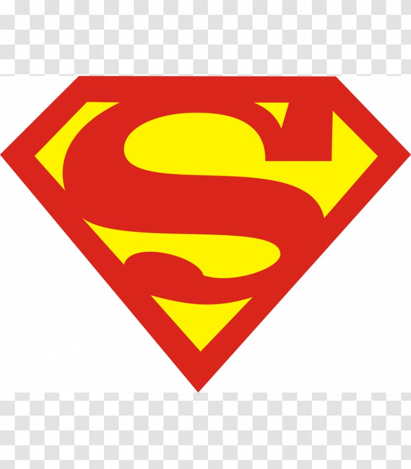 Superman Logo Clark Kent Krypton Superhero - Text Transparent PNG