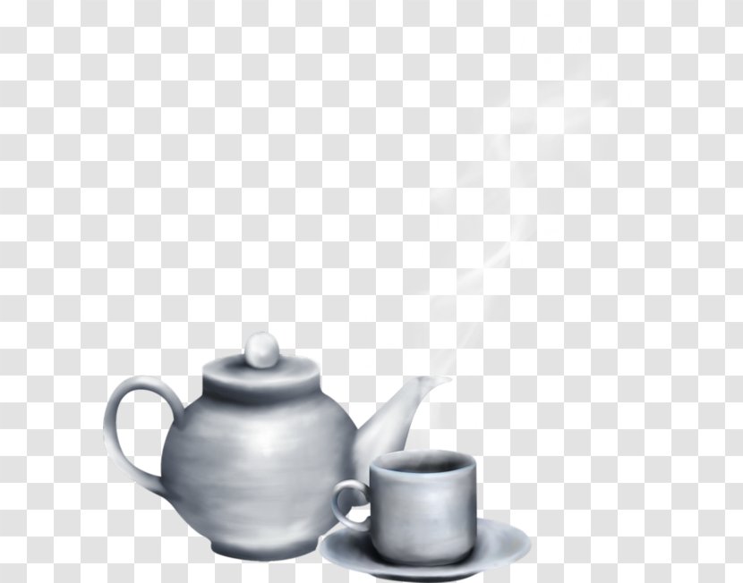 Kettle Coffee Cup Saucer Clip Art - Tea Transparent PNG