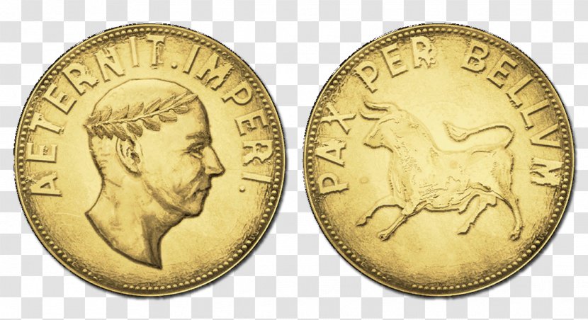 Fallout: New Vegas Fallout 4 Roman Empire Coin - Vault - Gold Coins Transparent PNG