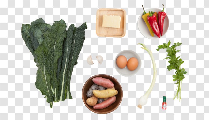 Leaf Vegetable Vegetarian Cuisine Diet Food Recipe - Lacinato Kale Transparent PNG