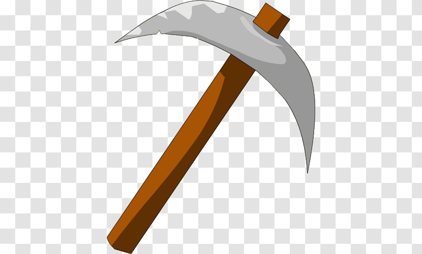 Minecraft Pickaxe Wikia YouTube Clip Art - Video Game - Transparent Axe Cliparts Transparent PNG