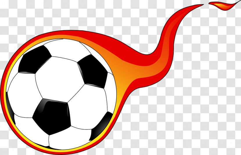 Football Goal Clip Art - Flaming Dragon Cliparts Transparent PNG