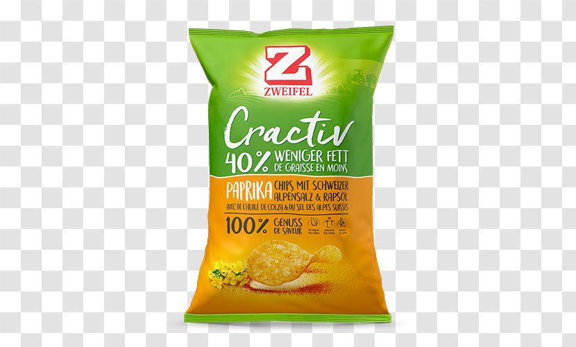 Zweifel Potato Chip Switzerland Biber Crispiness - Natural Foods Transparent PNG