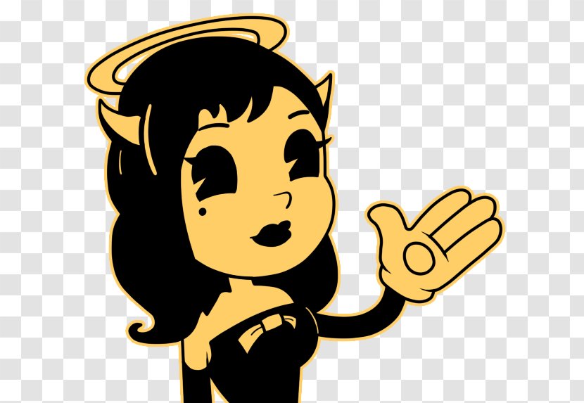 Bendy And The Ink Machine TheMeatly Art Video Games Betty Boop - Pleased - Bandy Cartoon Transparent PNG