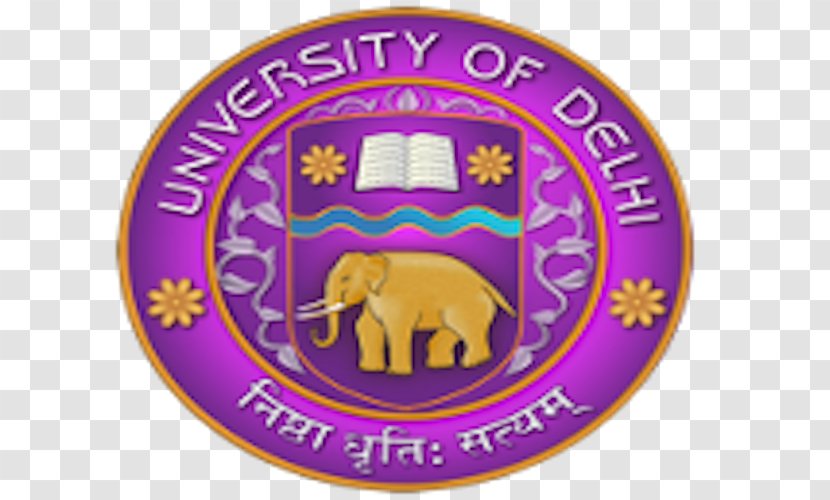 Campus Of Open Learning, University Delhi College Education - Badge - School Admission Transparent PNG