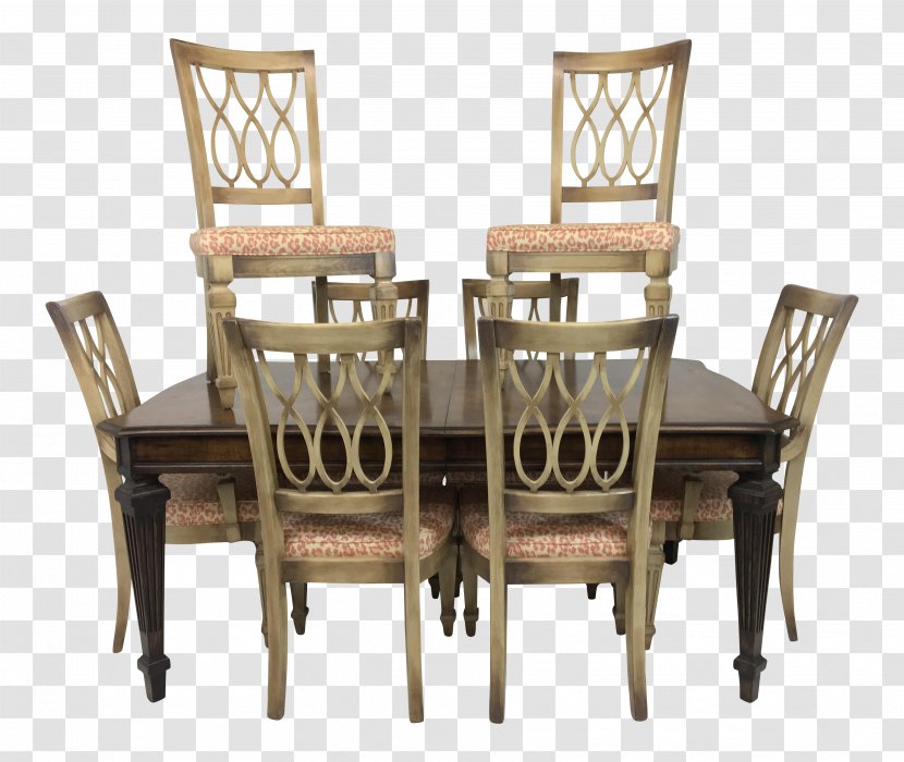 Dining Room Table Matbord Chair 1970s - Kitchen - Civilized Transparent PNG