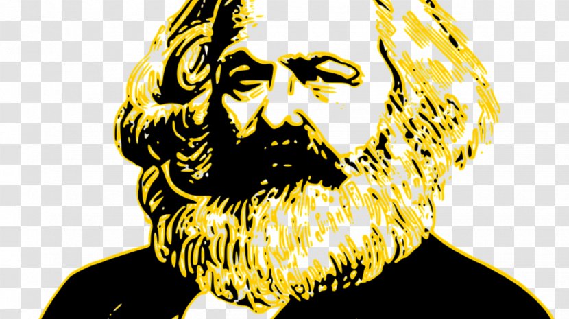 Capitalism The Communist Manifesto Marxism Grundrisse - Moustache - Marx Vector Transparent PNG