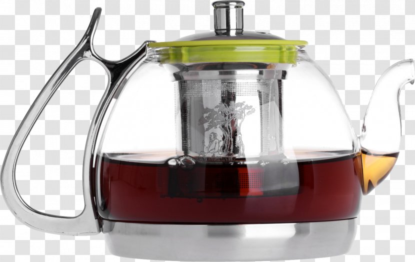 Green Tea Teapot - Stovetop Kettle - Pictures Transparent PNG