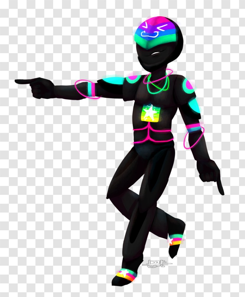 Wetsuit Dry Suit Mascot Pink M - Illegal Activities Transparent PNG