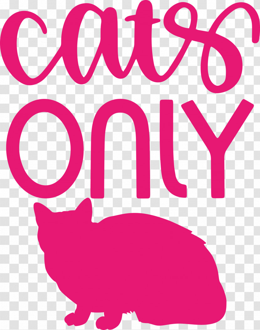 Cats Only Cat Transparent PNG