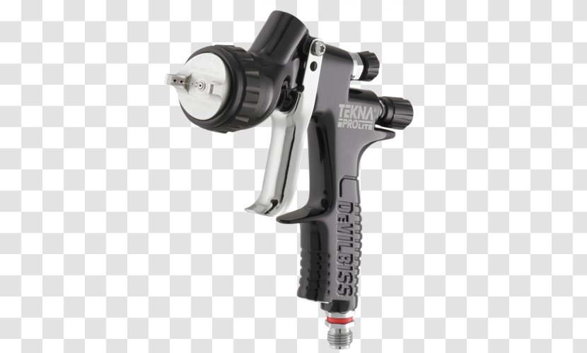 DeVilbiss Tekna 703517 ProLite Spray Gun Painting 703566 Nozzle Coating - Paint Transparent PNG